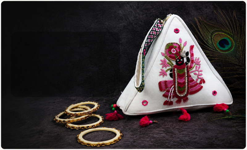 <p>Embroidered<br/>Purse Collection</p>
