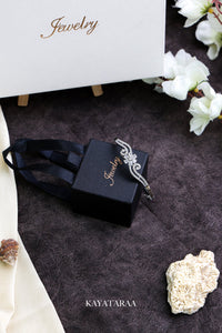 Silver Floral Vine Bracelet