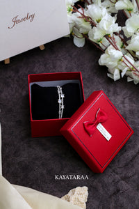 Princess Stack Tennis Bracelet