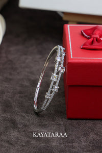 Princess Stack Tennis Bracelet