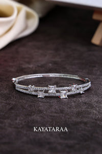 Princess Stack Tennis Bracelet