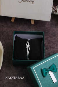 Interlocked Rectangles Bracelet