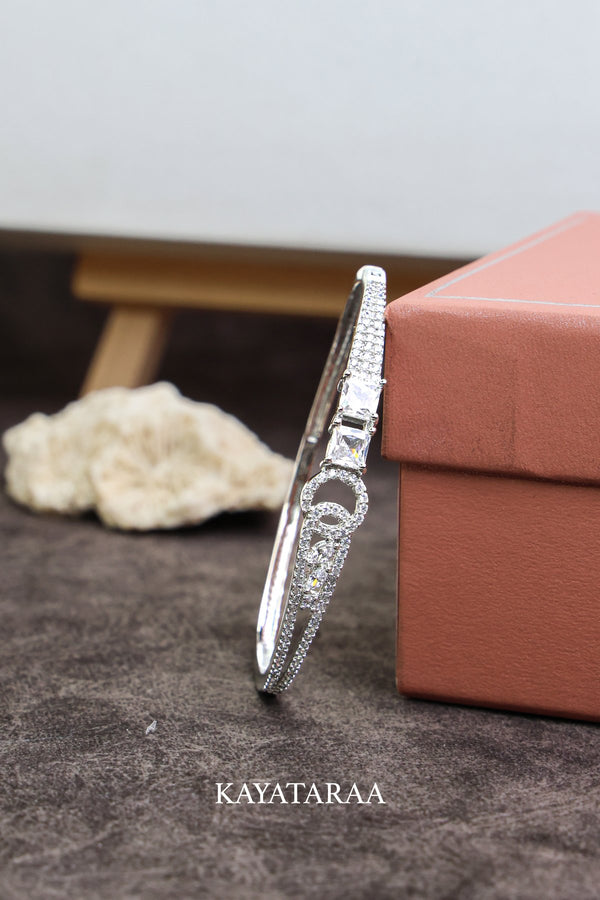 Twin Emerald-Cut Tennis Bracelet