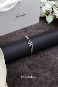 Interlocked Rectangles Bracelet