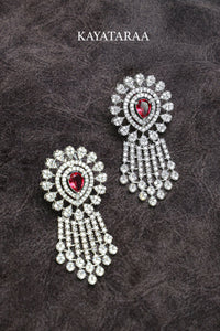 Ruby Fountain Necklace Set