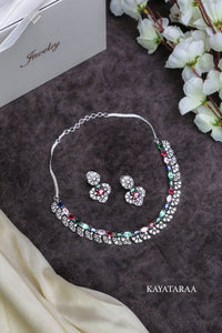 Ruby Emerald Polki Earrings