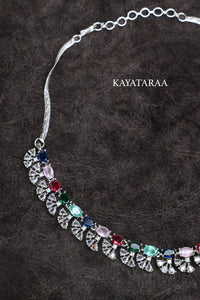 Ruby Emerald Polki Earrings