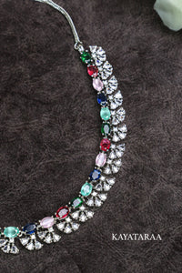 Ruby Emerald Polki Earrings