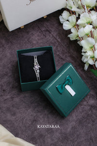 Crystal Floret Slim Bracelet