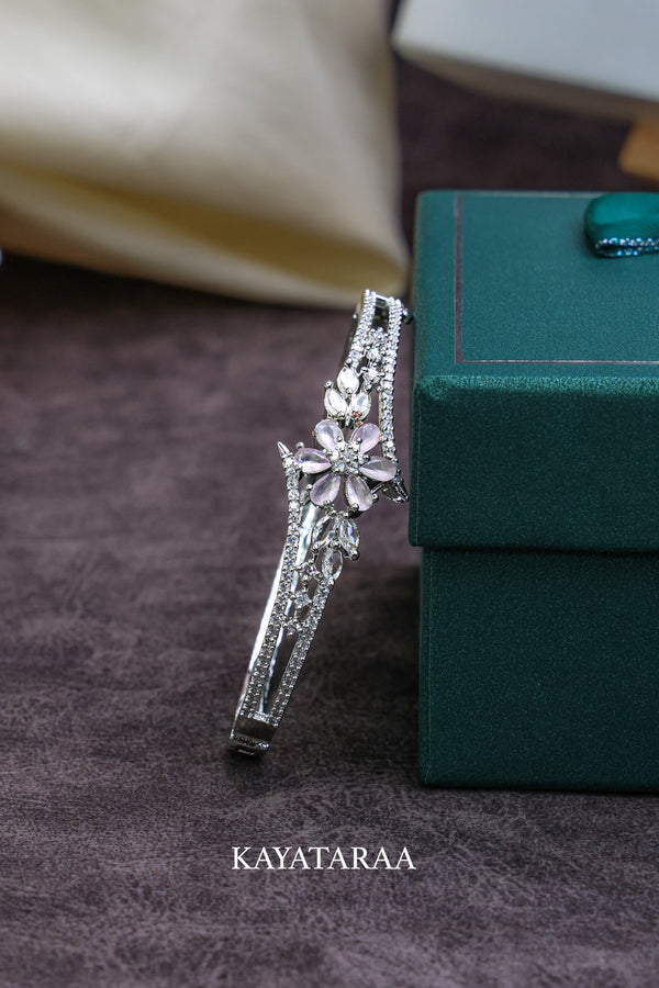 Crystal Floret Slim Bracelet