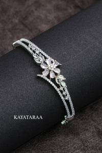 Crystal Floret Slim Bracelet