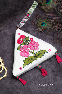 Hibiscus Bloom Triangle Sling