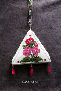 Hibiscus Bloom Triangle Sling