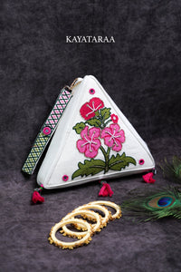 Hibiscus Bloom Triangle Sling
