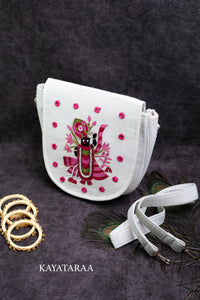 Shrinathji Saddle Sling Purse