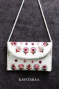Folk Floral Envelope Sling