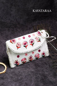 Folk Floral Envelope Sling