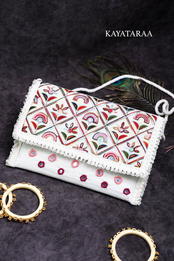 Kutchi Grid Envelope Sling